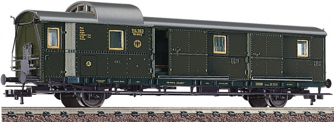 Luggage car ype Pwi (Pwi-27)<br /><a href='images/pictures/Fleischmann/227076.jpg' target='_blank'>Full size image</a>